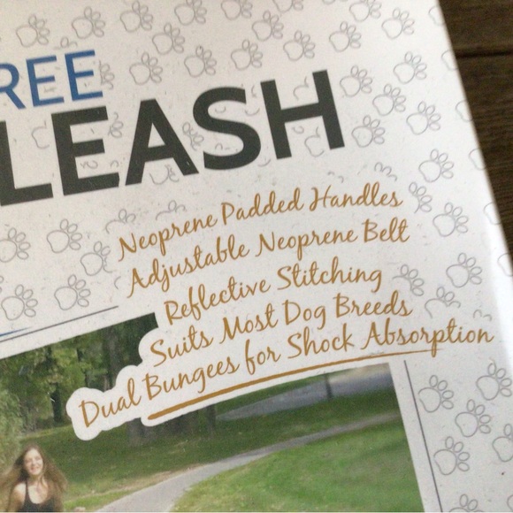 NWOT hands free jogging/walking dog leash - Picture 2 of 6